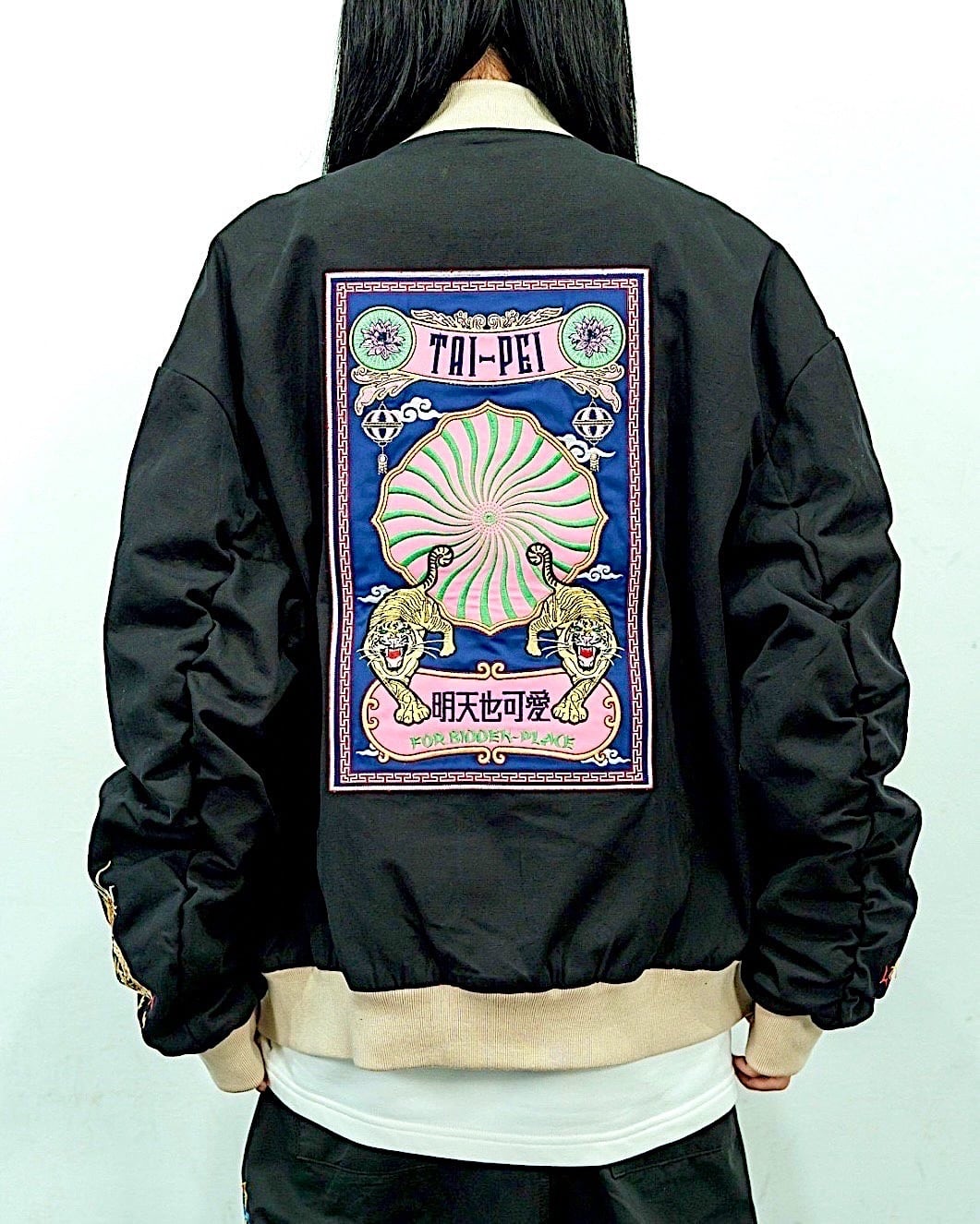 【新品】Balloon silhouette jacket TAIPEIアウター