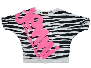 DoReMi Unique Series –  Zebra Graphic Batwing Tee
