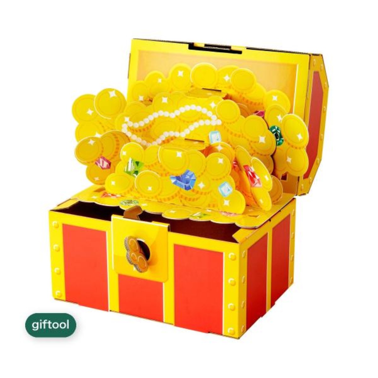giftool 宝箱 金銀財宝 Sサイズ x 3