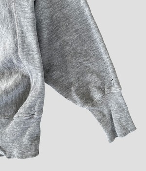 -Champion- Vintage 70s L NAVY Reverse Weave Sweat made in USA