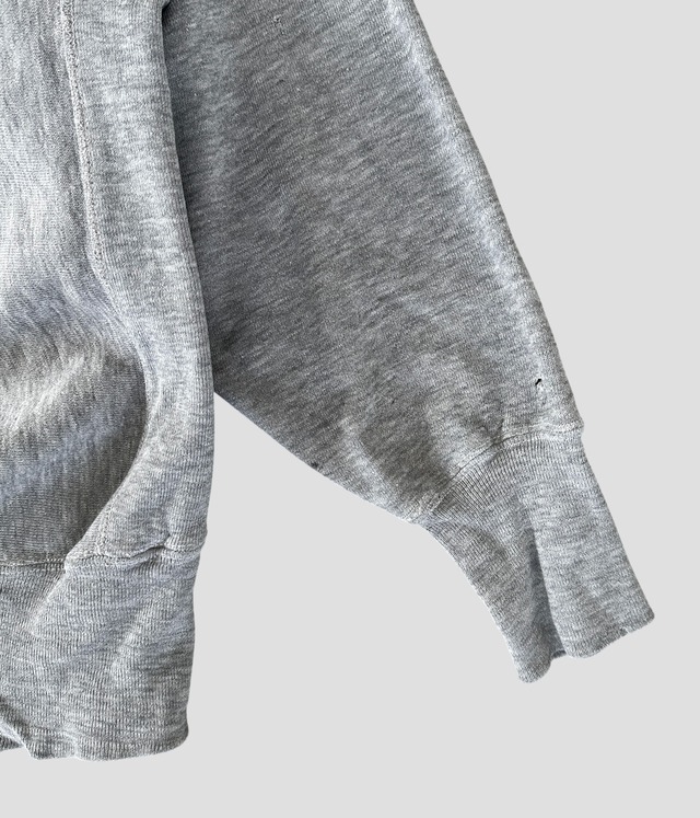 -Champion- Vintage 70s L NAVY Reverse Weave Sweat made in USA