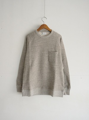 FLISTFIA　裏起毛スウェットプルオーバー