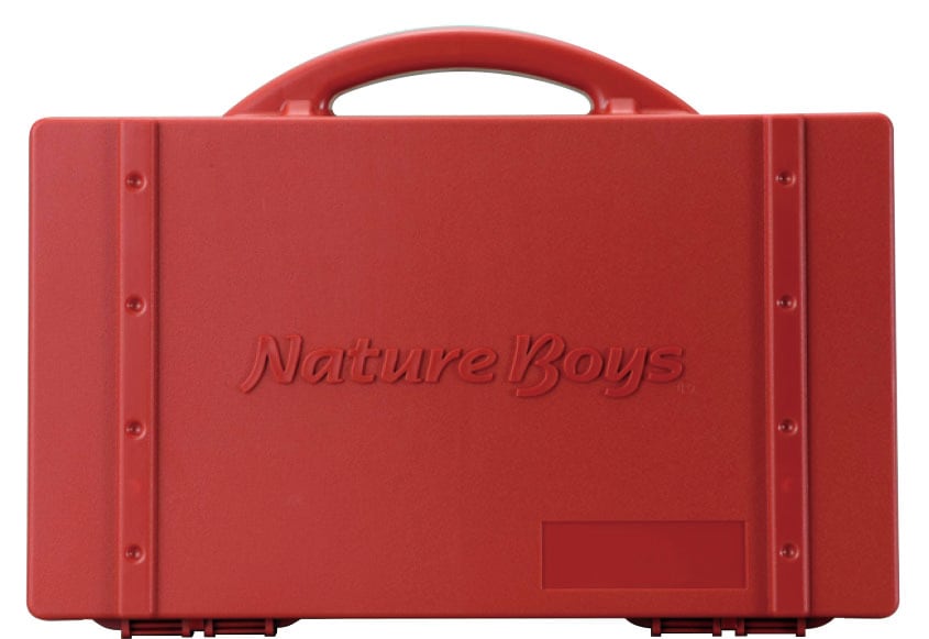 RECYCLED LURE BOX/リサイクル ルアーボックス OLIVE・ORANGE