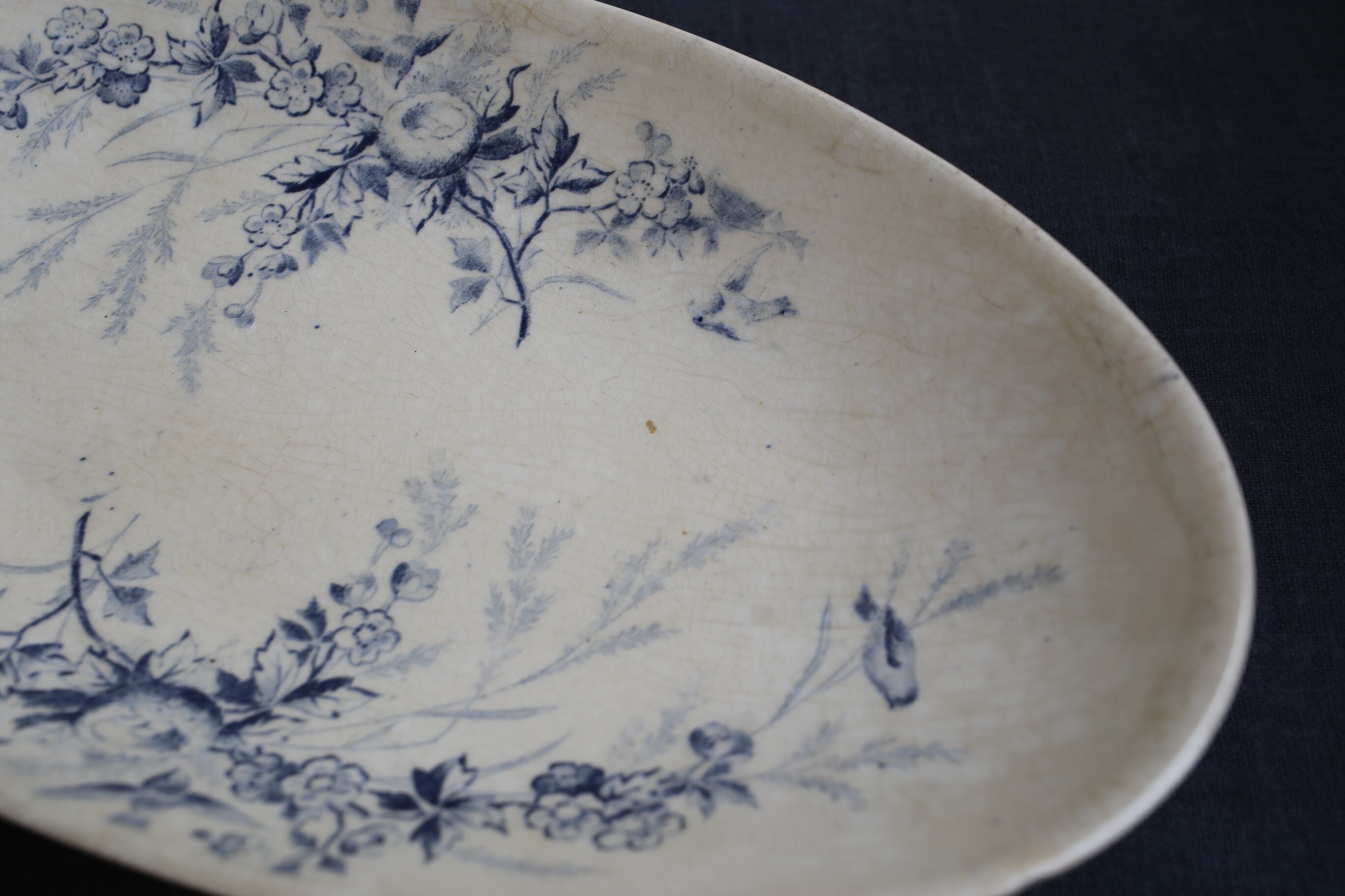 フランス アンティーク ヴィンテージ Creil et Montereau クレイユ