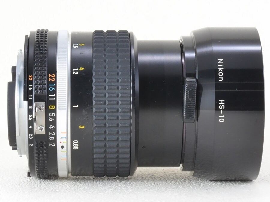 Nikon Ai-s Nikkor 85mm F2 ニコン（22078） | サンライズカメラー ...