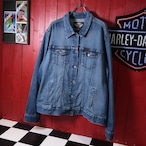 Harley-Davidson デニムジャケット バック刺繍 レディース ハーレー