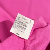 Brooks Brothers 346 ブルックスブラザーズ スキッパー 鹿の子 半袖 ポロ ワンピース S/ピンク系 レディース