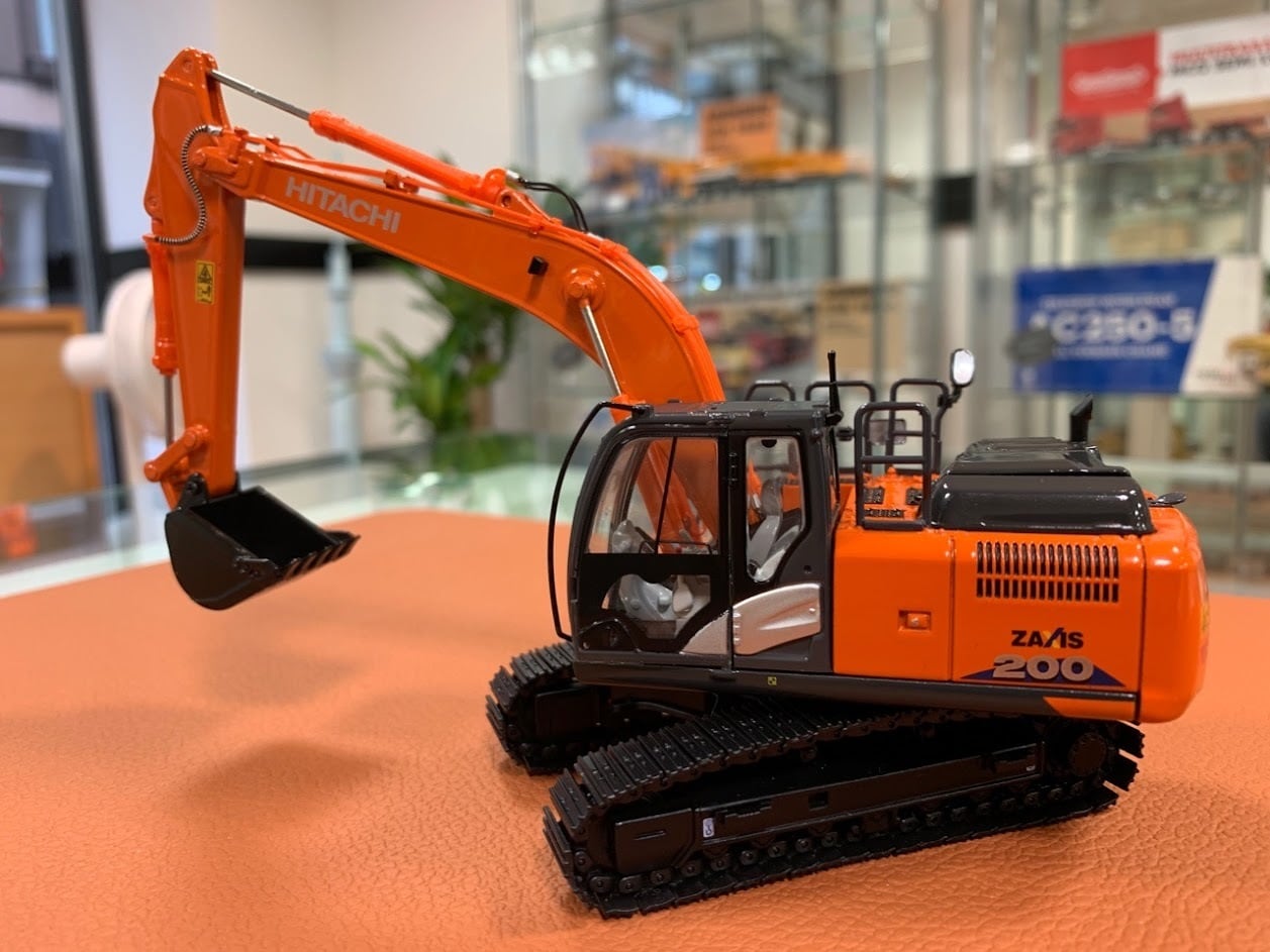 REPLICARS　1/50　HITACHI ZAXIS200-6 | 北原模型株式会社 powered by BASE