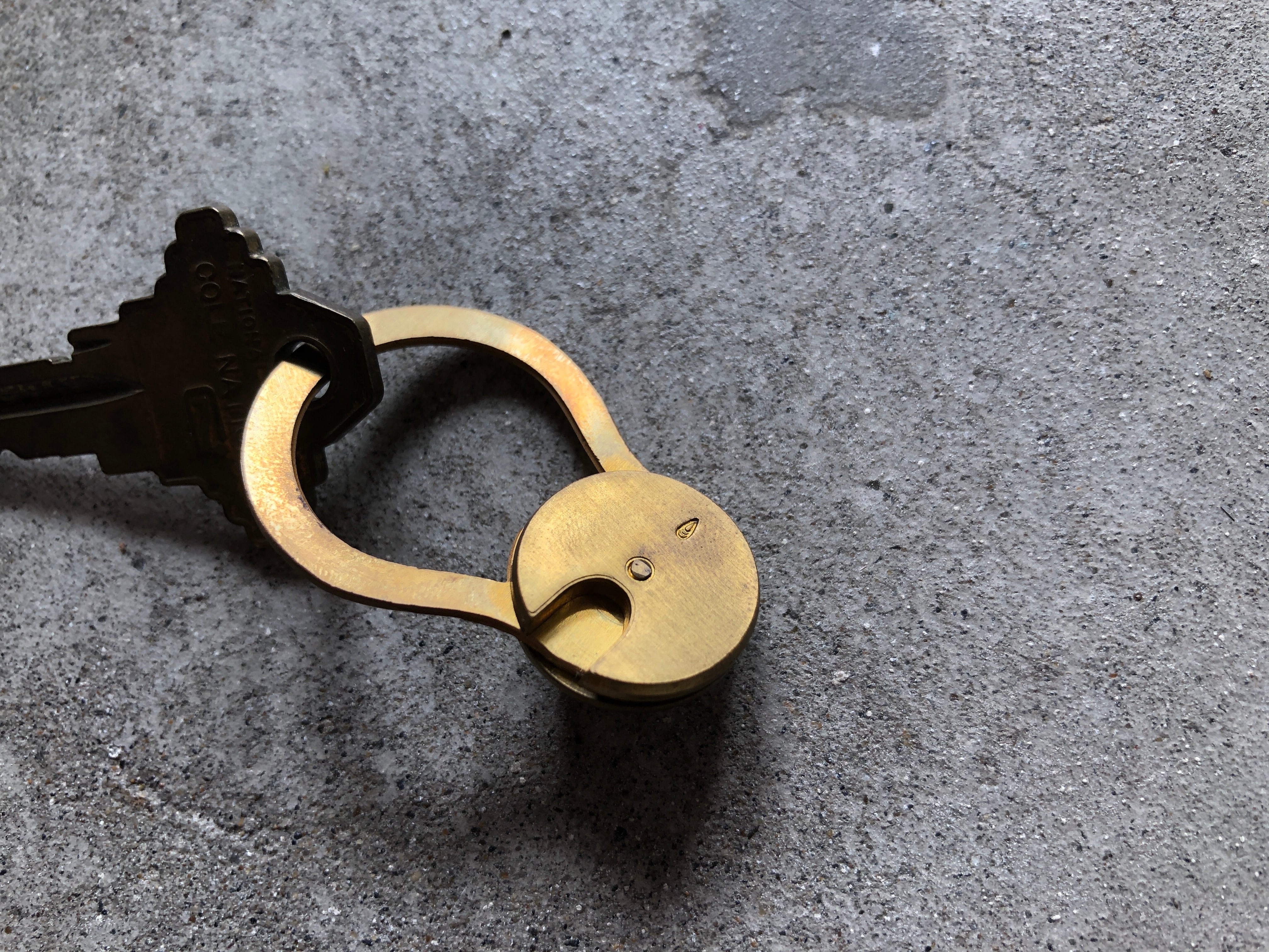Button Works ボタンワークス Revolving Key Ring | Button Works