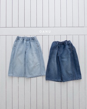 [OAHU] Code Bermuda Denim (JS/JM/JL/JXL) / [오아후] 코드버뮤다데님 (JS/JM/JL/JXL)