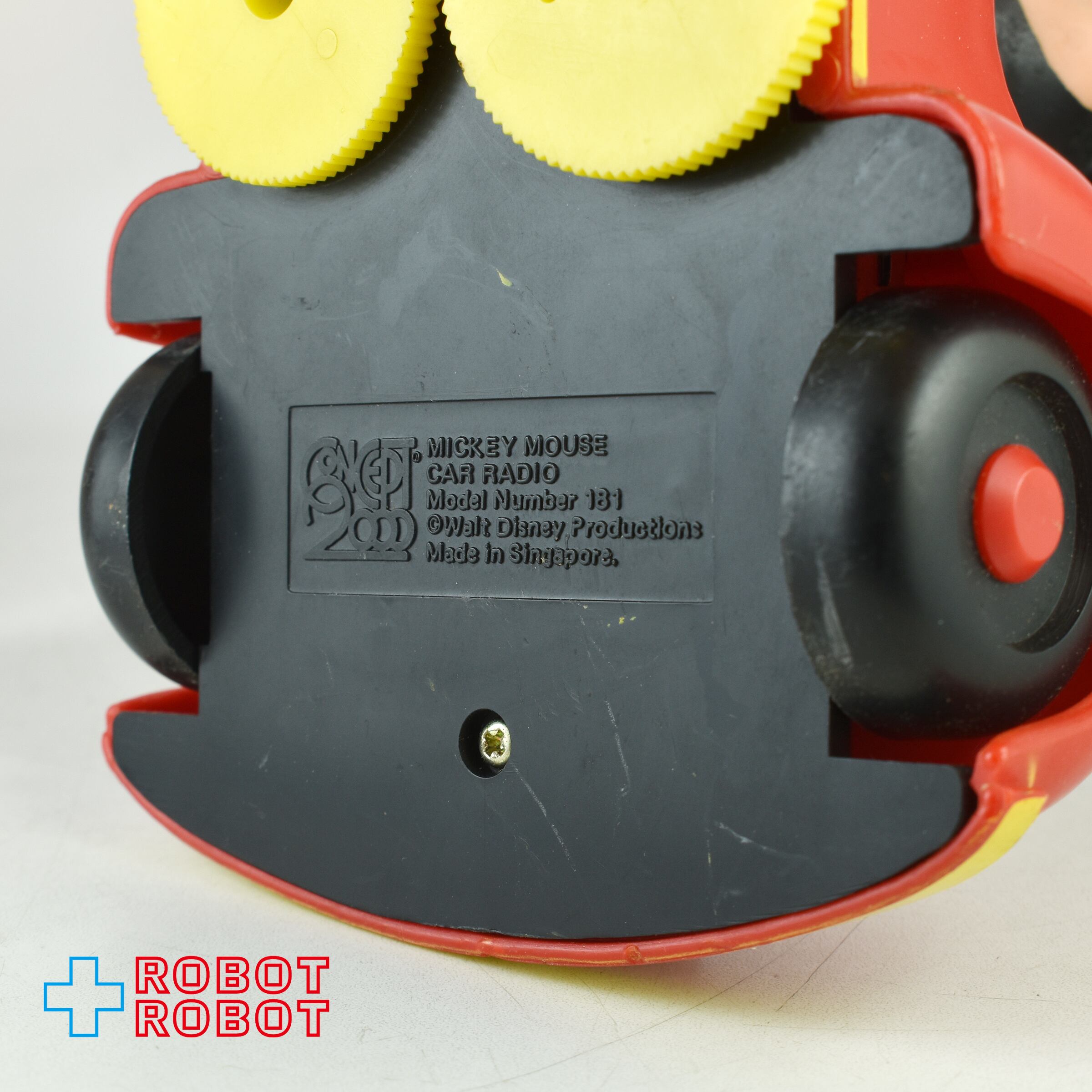 ディズニー ミッキーマウス カーラジオ No.181 メイドイン