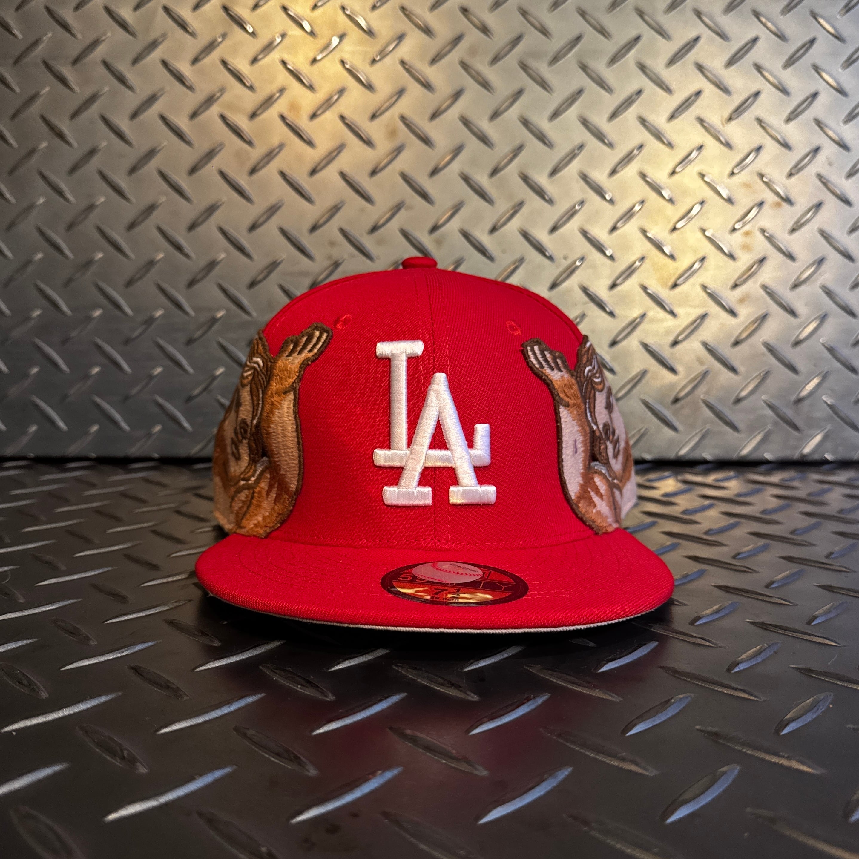 【新品未使用】LAエンゼルス×Jon Stan×NEWERA 59FIFTY Jon Stan X Los Angeles Dodgers 59FIFTY Fitted by New Era