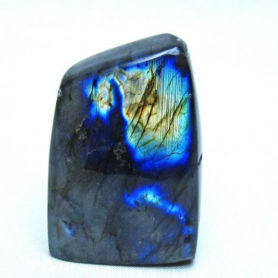 ラブラドライト 原石 一点物 171-8095