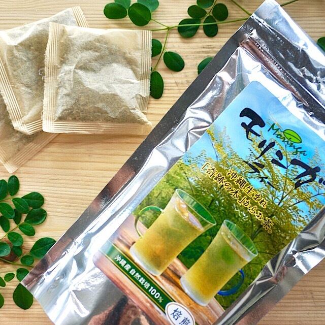 3袋セット モリンガ茶30g【沖縄南風原産100% 自然栽培】送料無料