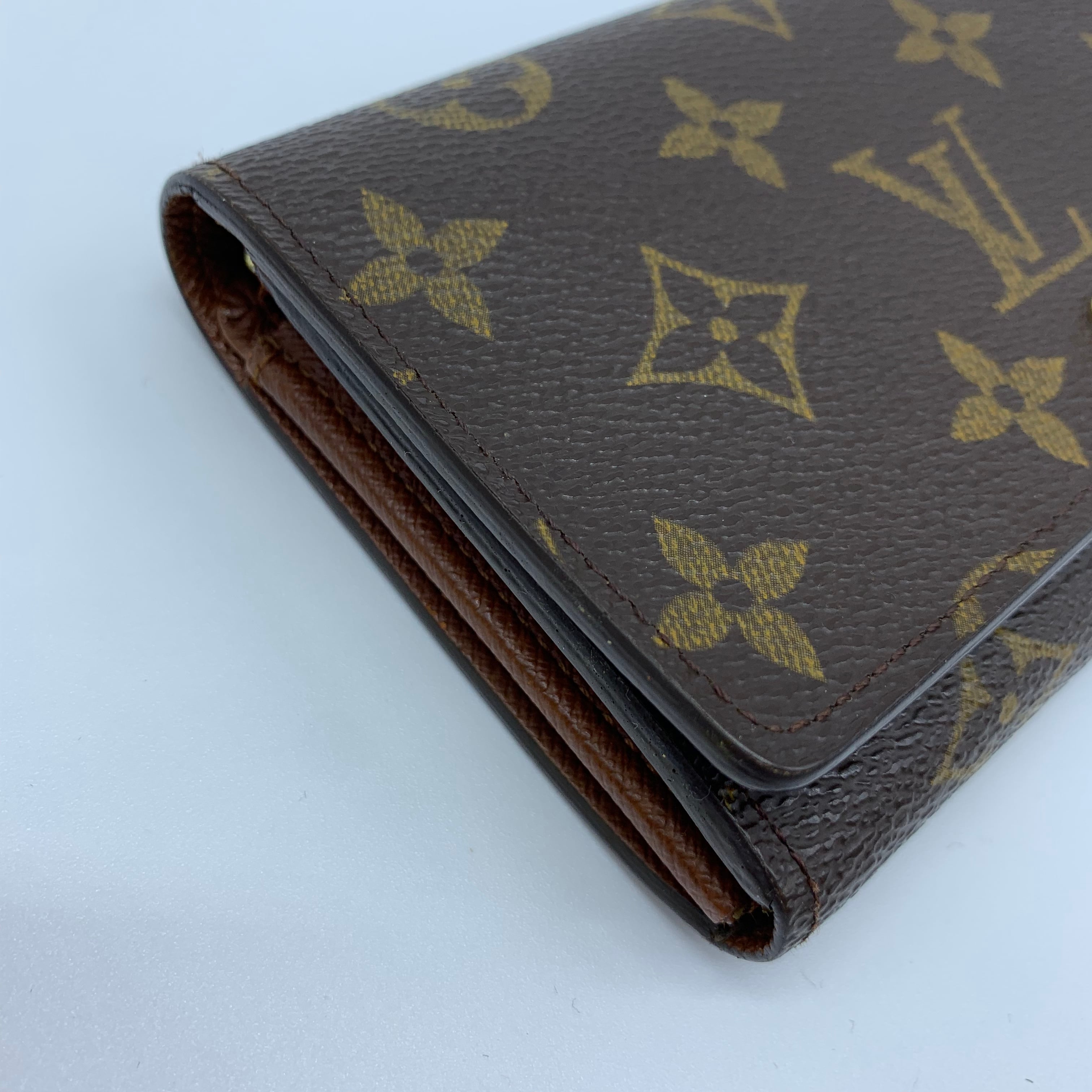 ❤️ ルイヴィトン　二つ折財布　モノグラム　LOUISVUITTON 美品