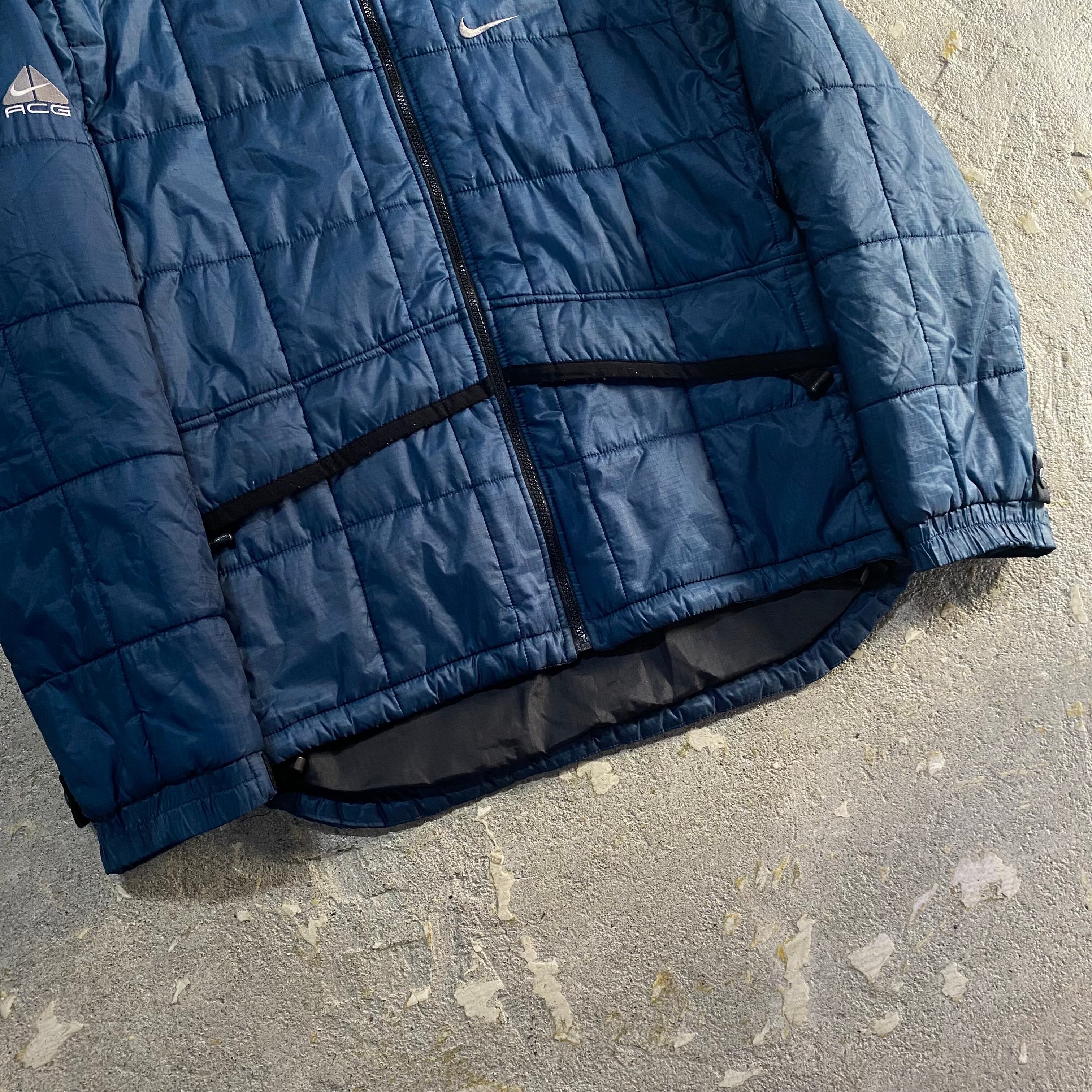 90s NIKE ACG nylon quilting jacket【仙台店】 | What'z up