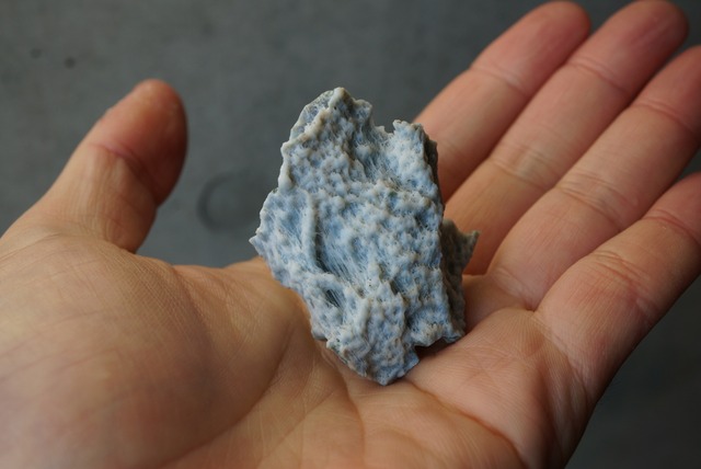 インド産ブルーカルセドニー Blue Chalcedony 1864