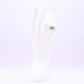 Vintage Jewelry / Hermes Oran Pudding Ring