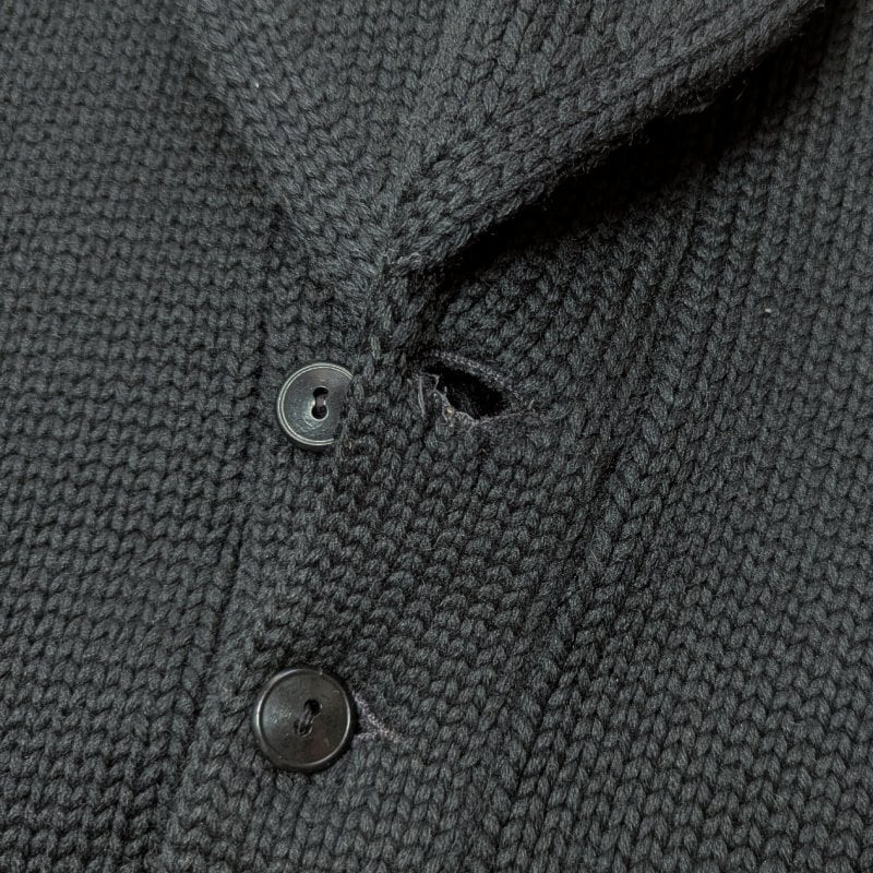 40s USMA Shawl Collar Cardigan | Wonder Wear ヴィンテージ古着
