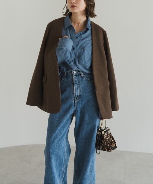 ウールライクジャケット