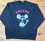 CHEERS SP CREW SWEAT BLACK L size