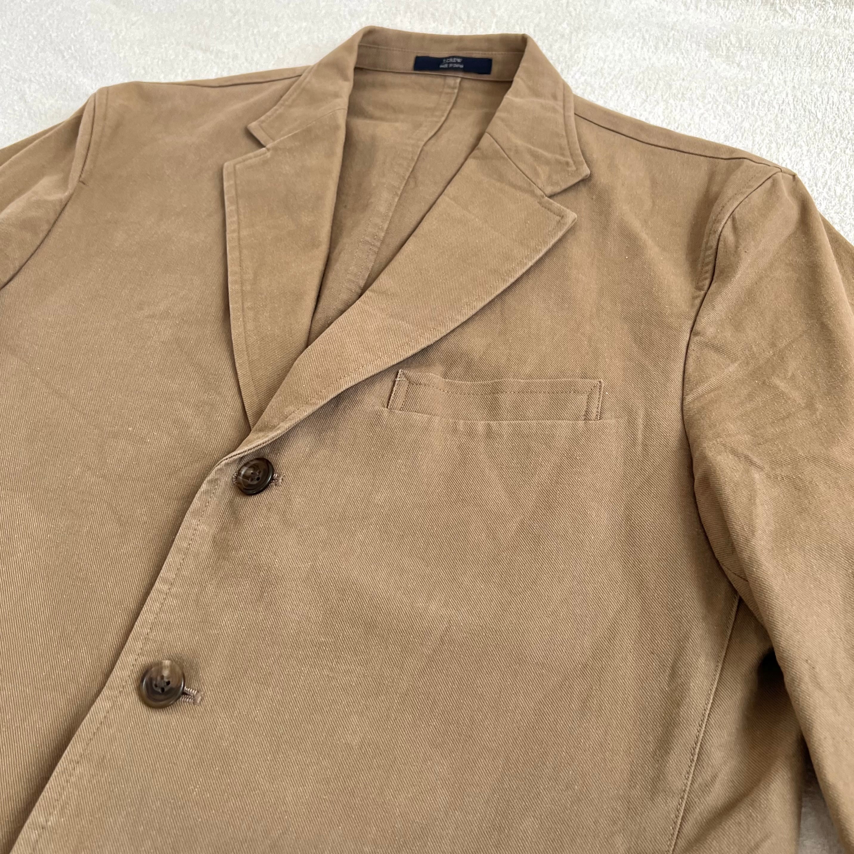 J.crew ジェイクルー テーラード ジャケット ベージュ ブレザー L