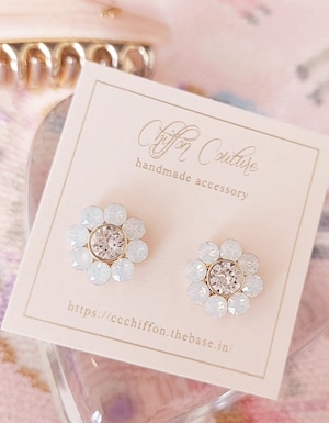 aura flower◇white◇