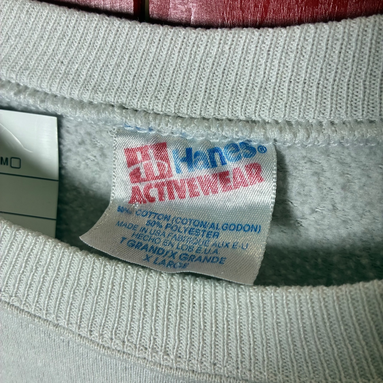 90s USA製 Hanes GOODGUYS アメ車スウェット ヴィンテージ ラグラン