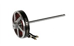 ◆OMP M2V3Spor  Main Motor Set（silver） 【OSHM2479】M2V3PRO使用可 ※ネオヘリでM2V3Sportご購入者のみ購入可
