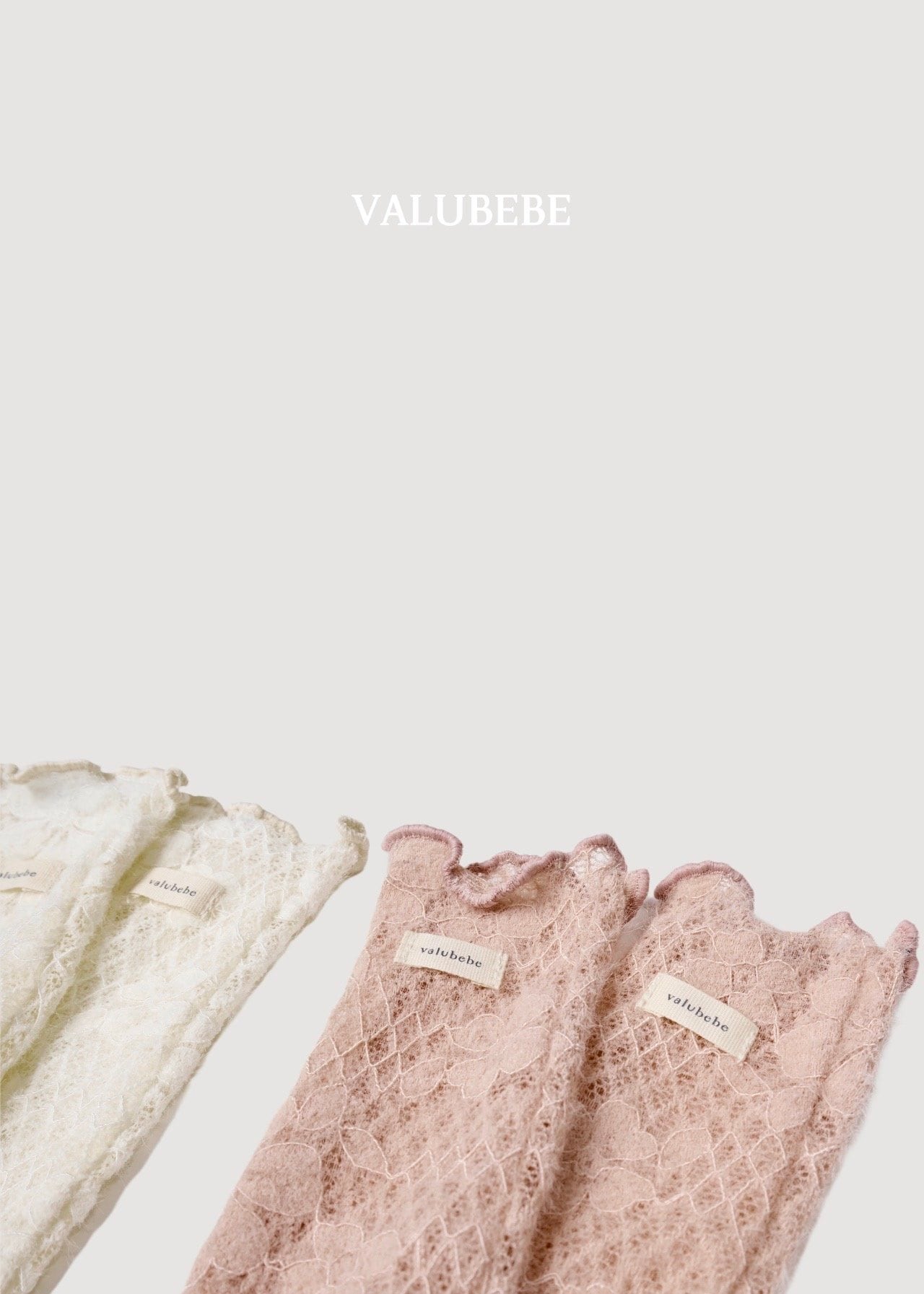 送料無料【予約】/ レース靴下 / valubebe