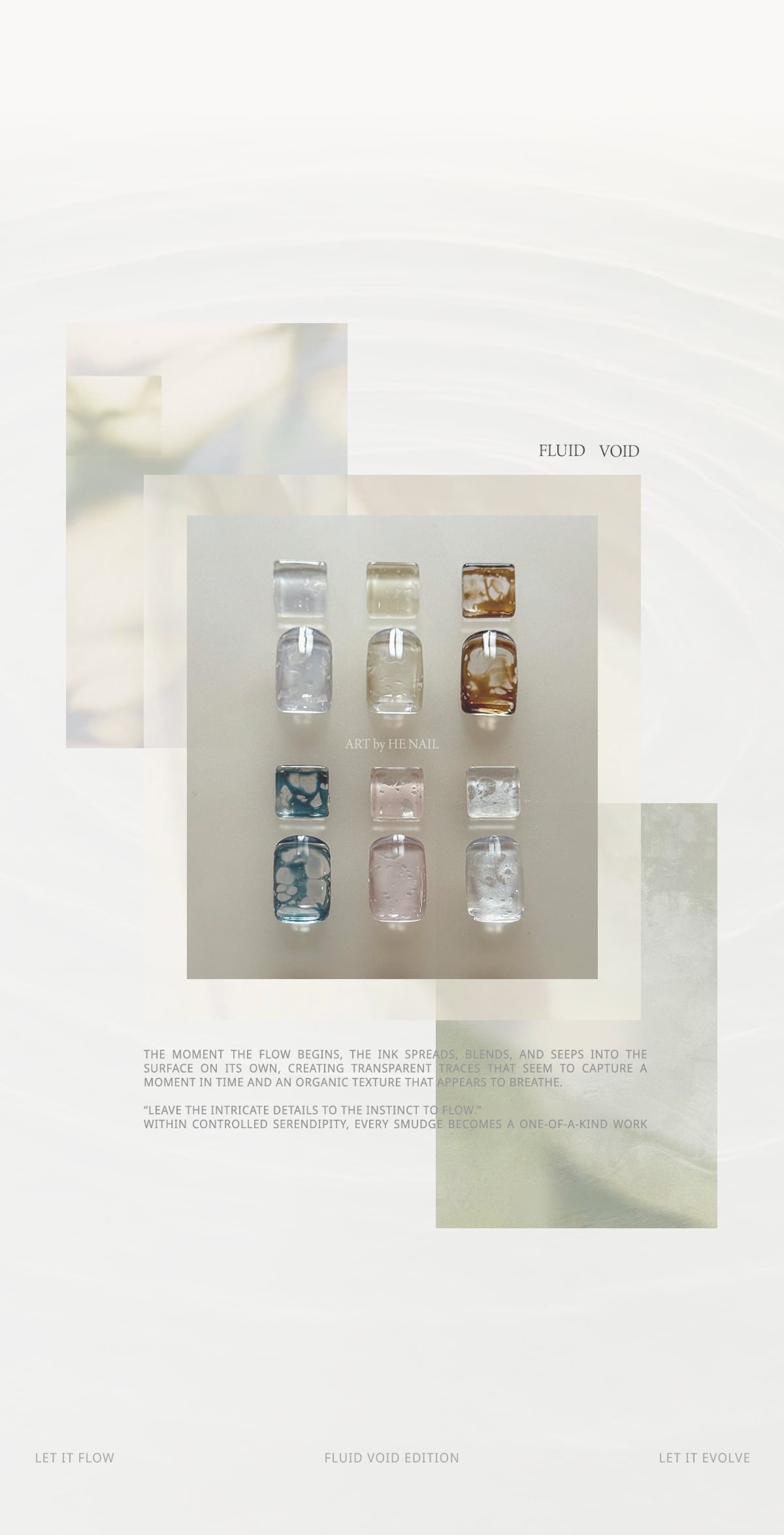 ネイルアート用品(筆など) FLUID VOID EDITION THE FAVORI THE FAVORI × HE_NAIL〉FLUID VOID EDITION | THE FAVORI JAPAN