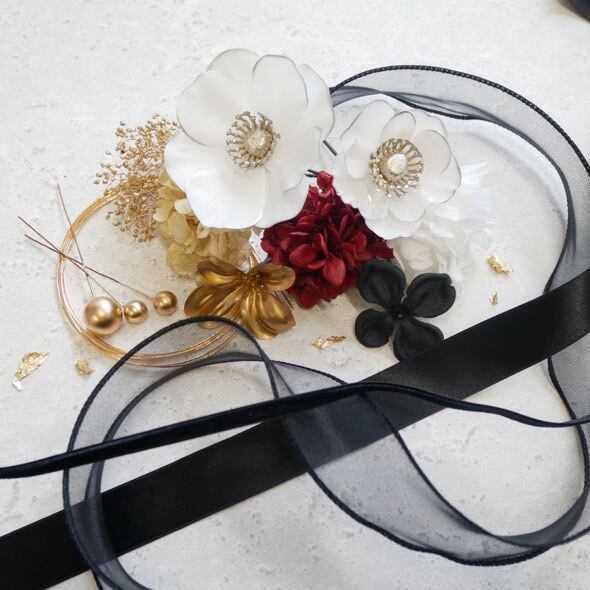 Yui様ご専用 ♡オーダー髪飾り