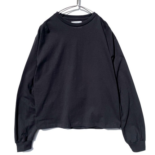 ALVISTA L / S Remake Training Top BLK