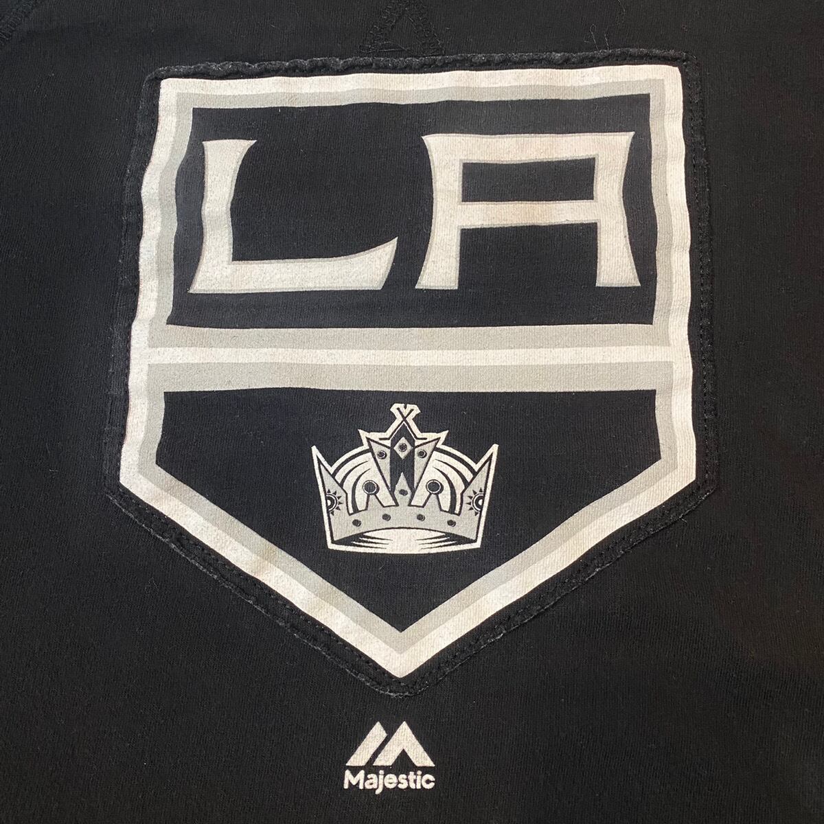 NHL LOS ANGELS KINGS ロサンゼルスキングス スポーツプリントTシャツ メンズM /eaa323876