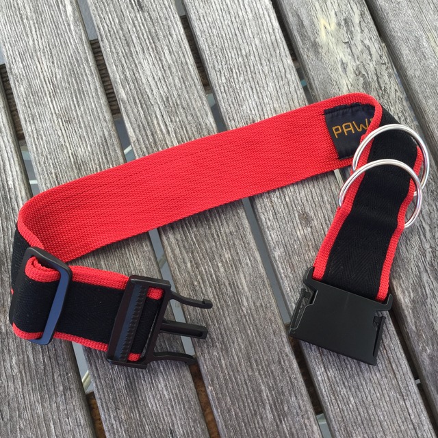 首輪 赤黒 50mm幅