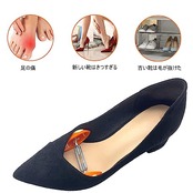 [DFsucces] シューズストレッチャー 2個組 靴幅ひろげる 調整器具 調整 横幅 靴サイズ調整 靴の型崩れを防ぐ オレンジ