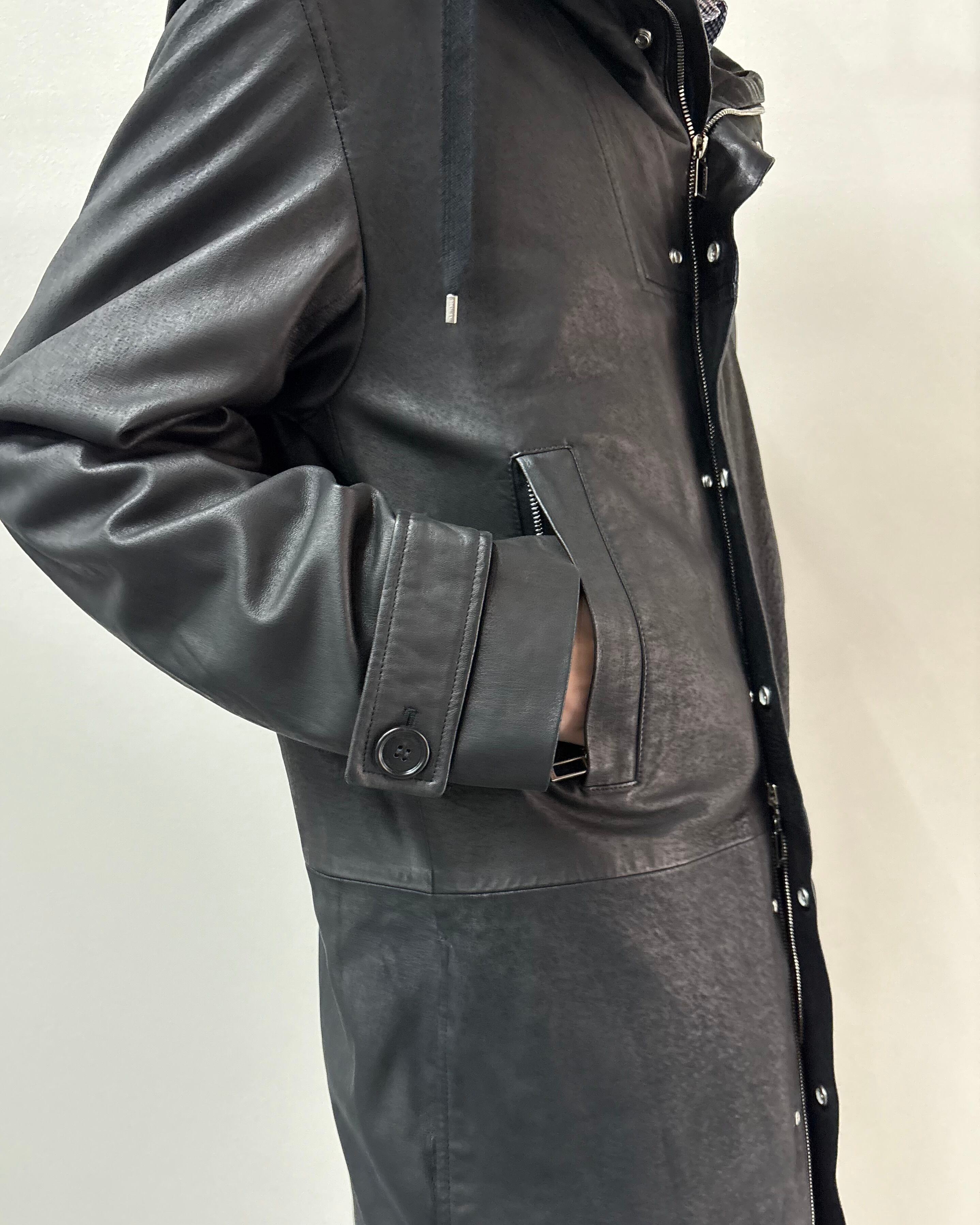 dior homme ラスター期　ジルサンダーラフ期12aw レザージャケット 全国送料無料の通販 レザージャケット ラスター期 ジルサンダーラフ期