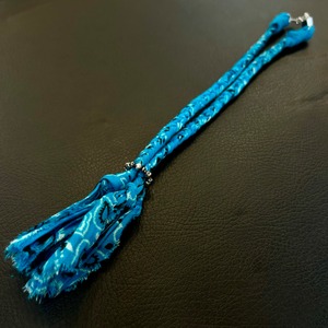 ブライト（Bright）バンダナ（Braid)  Blue 40cm