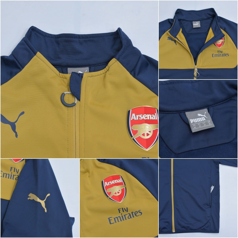 00s~ puma Arsenal プーマ アーセナル トラックジャケット 00s~ puma Arsenal プーマ アーセナル トラックジャケット