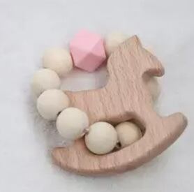 【即納有】 アニマルベビーブレスレット 》》》》》》》》》》》》歯固め おもちゃ ベビートイ