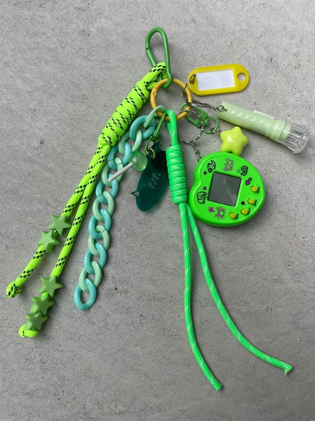 "POPTONE" key charm
