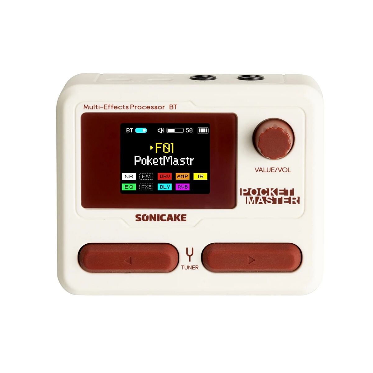 新品 SONICAKE ソニケーキ Pocket Master マルチエフェクター ホワイト