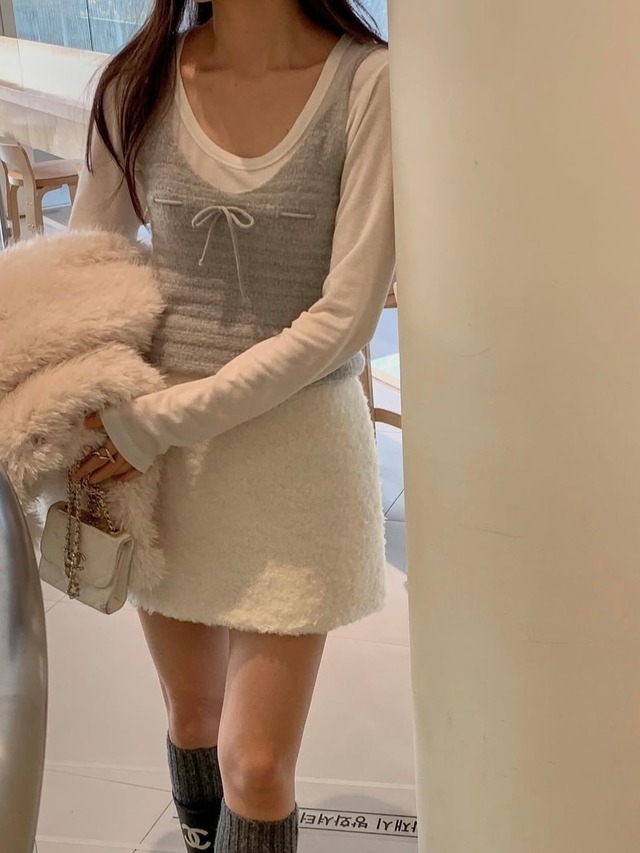 (予約) miel / Sel bustier 3color