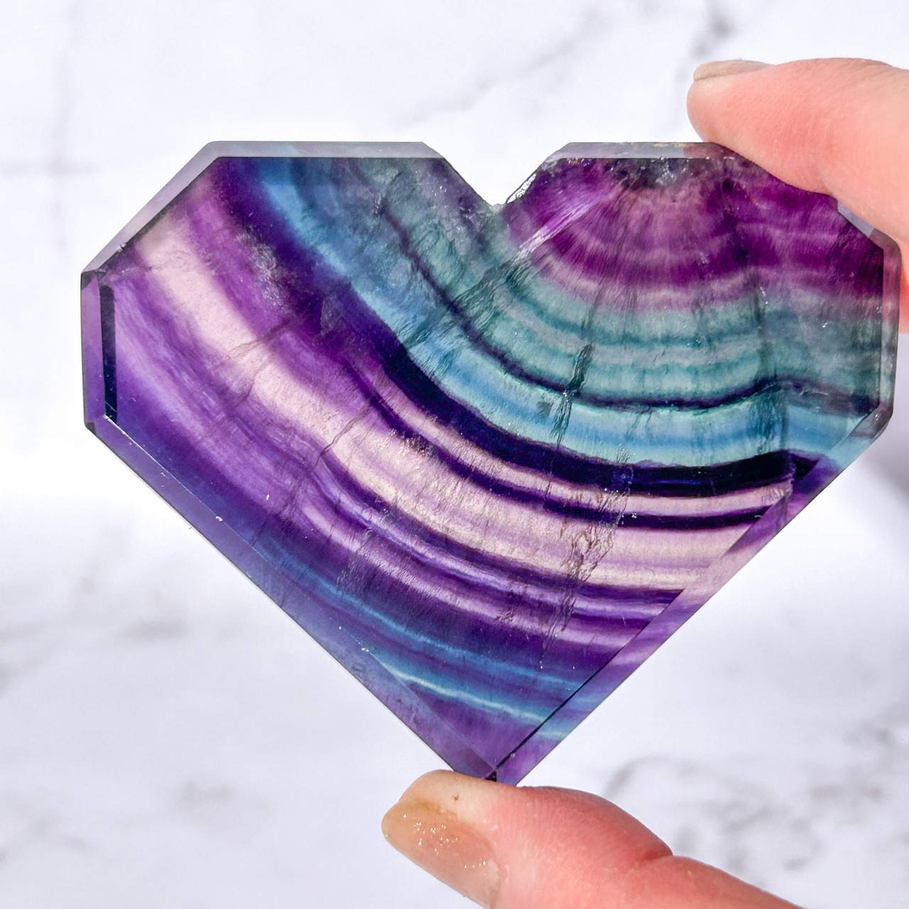 フローライト ハート