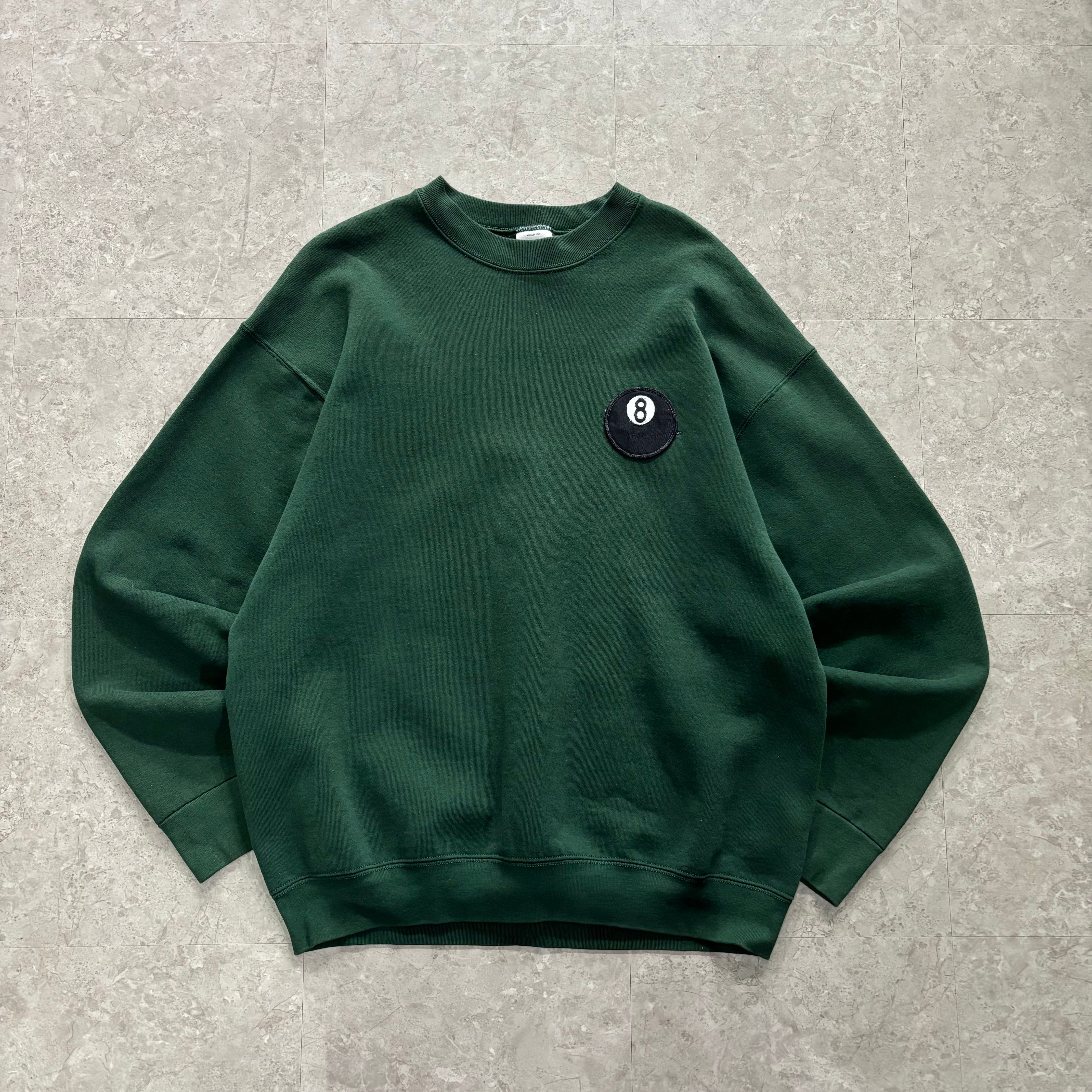 90s WILSON Custom Wappen " 8ball " sweat【仙台店】