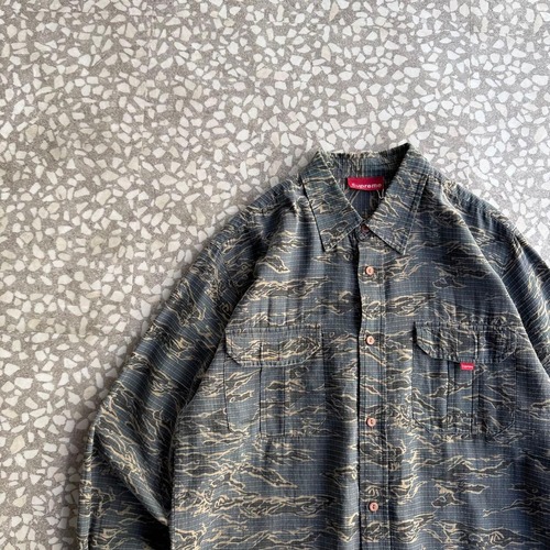 Supreme / 90′s Tiger camo size L