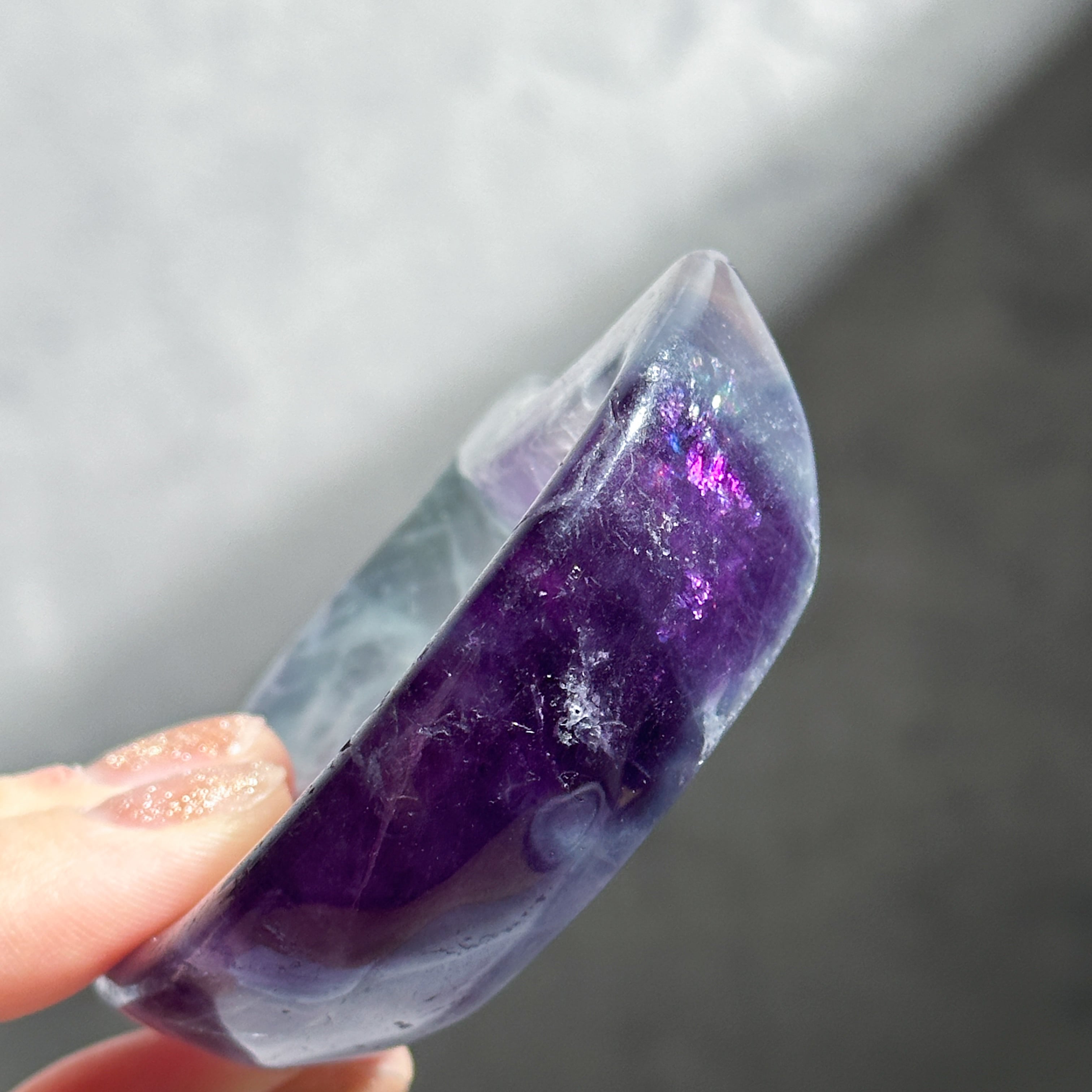 フローライト【C-967】 フローライト【Fluorite】アメリカ産 | PEANUTS MINERALS