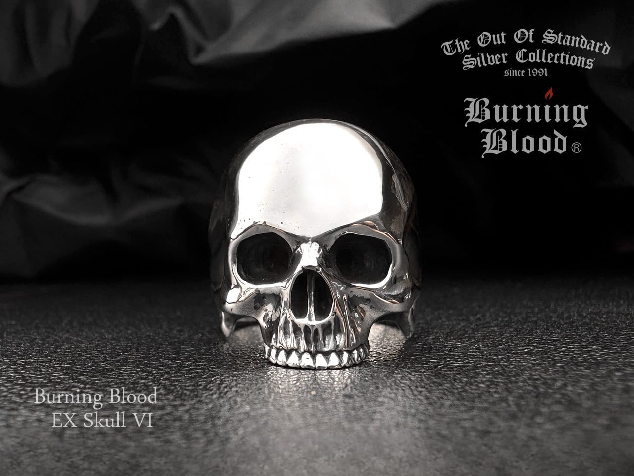 Burning Blood EX Skull VI Size 19号