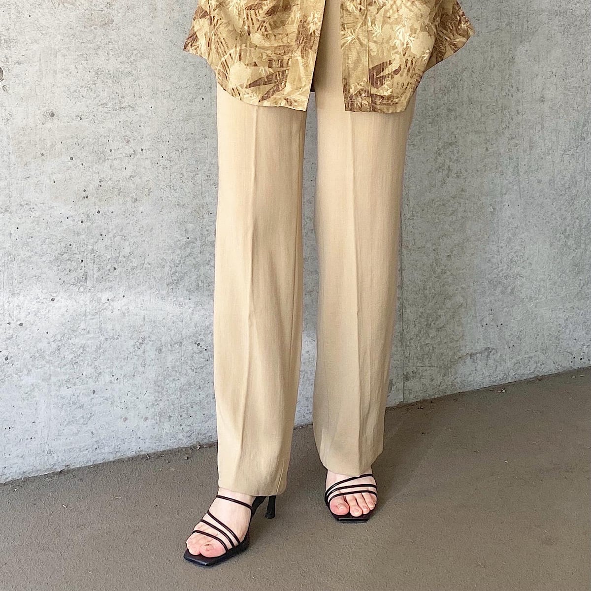vintage ARMANI COLLEZIONI trousers イタリア製 アルマーニ センター  