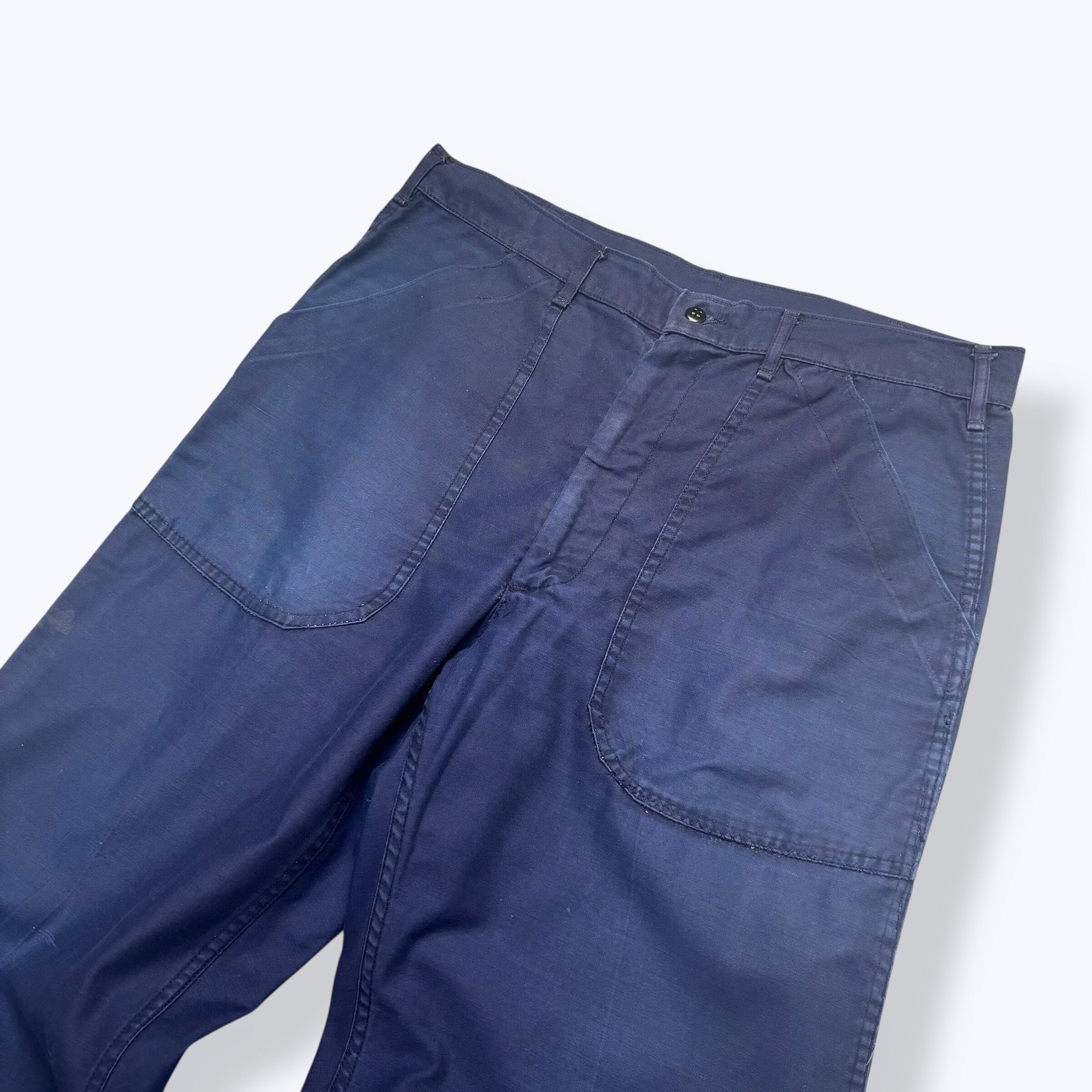 70s U.S.NAVY Utility Trousers 70年代 ユーティリティ ベイカー